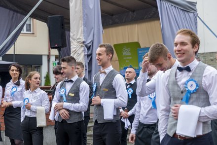 Bieg Kelnerów w Wiśle 2023